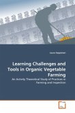 Learning Challenges and Tools in Organic Vegetable Farming