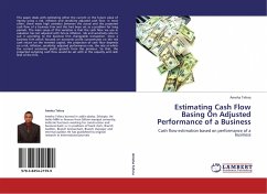 Estimating Cash Flow Basing On Adjusted Performance of a Business - Tefera, Ameha