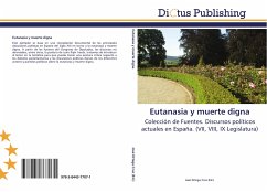 Cover Eutanasia y muerte digna