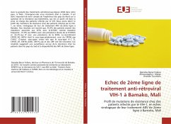 Echec de 2ème ligne de traitement anti-rétroviral VIH-1 à Bamako, Mali - Fofana, Djeneba Bocar;I. Maïga, Almoustapha;Tounkara, Anatole