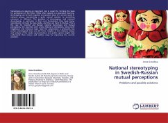 National stereotyping in Swedish-Russian mutual perceptions - Gvozdeva, Anna