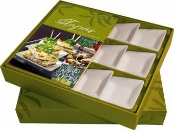 Tapas - Mediterran genießen, m. 6 Tapasschälchen Tapas - Mediterran genießen, m. 6 Tapasschälchen