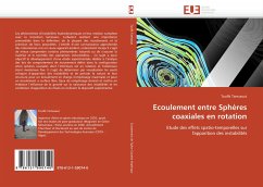 Ecoulement entre Sphères coaxiales en rotation - Tamsaout, Toufik