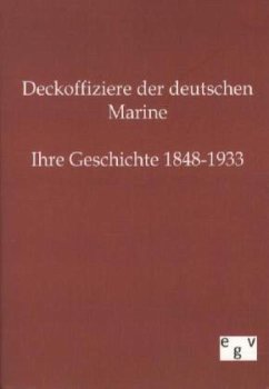 Deckoffiziere der deutschen Marine - Ohne Autor