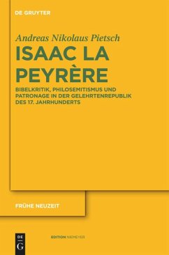 Isaac La Peyrère - Pietsch, Andreas Nikolaus
