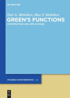 Green's Functions - Melnikov, Yuri A.;Melnikov, Max Y.