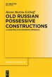 Old Russian Possessive Constructions - Bild 1