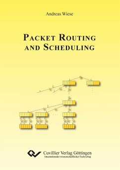 Cover Packet Routing and Scheduling