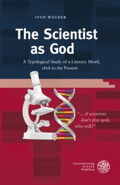Cover The Scientist as God
