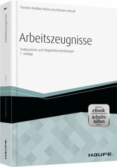 Cover Arbeitszeugnisse, m. CD-ROM