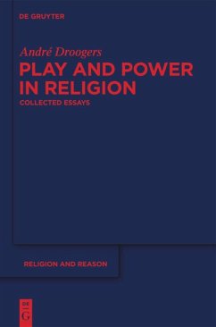 Play and Power in Religion - Droogers, André