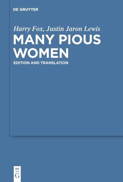 Many Pious Women - Fox, Harry;Lewis, Justin Jaron