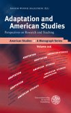 Adaptation and American Studies Adaptation and American Studies