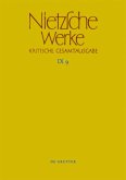 Arbeitshefte W II 6 und W II 7 / Friedrich Nietzsche: Nietzsche Werke. Abteilung 9: Der handschriftliche Nachlaß ab Frühjahr 1885 in differenzierter Tran Band 9