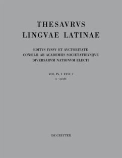 Thesaurus linguae Latinae. . / n - navalis