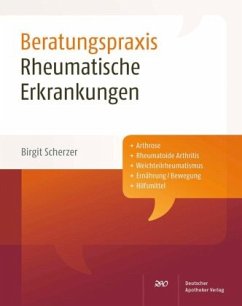 Rheumatische Erkrankungen - Scherzer, Birgit