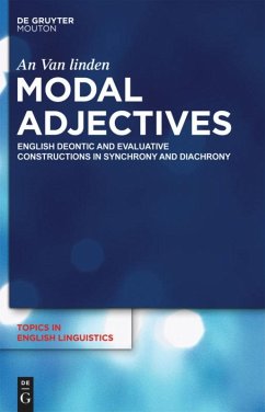 Modal Adjectives - Van linden, An