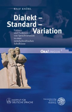 Dialekt - Standard - Variation - Knöbl, Ralf