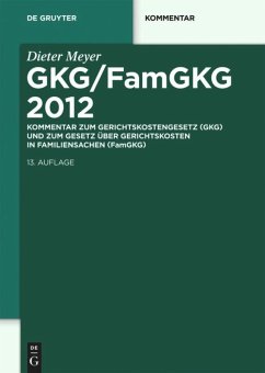 GKG/FamGKG 2012 - Meyer, Dieter