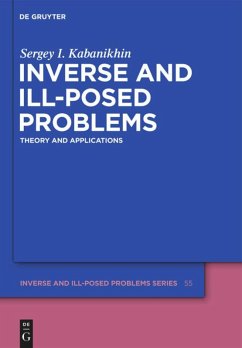 Inverse and Ill-posed Problems - Kabanikhin, Sergey I.