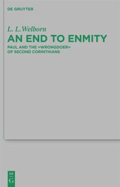 An End to Enmity - Welborn, L. L.
