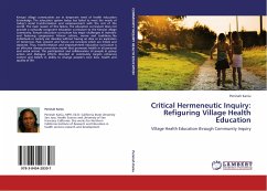 Critical Hermeneutic Inquiry: Refiguring Village Health Education - Kaniu, Peninah
