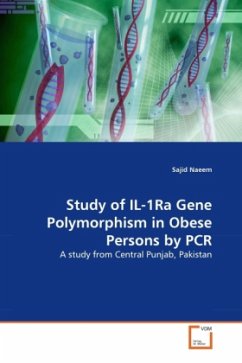 Study of IL-1Ra Gene Polymorphism in Obese Persons by PCR - Naeem, Sajid