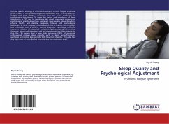 Sleep Quality and Psychological Adjustment - Fossey, Myrtis