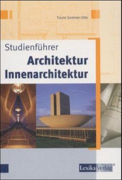 Architektur, Innenarchitektur, Landschaftsarchitektur / Studienführer Cover Architektur, Innenarchitektur, Landschaftsarchitektur / Studienführer
