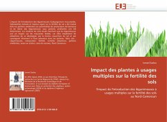 Impact des plantes à usages multiples sur la fertilité des sols - Sadou, Ismael