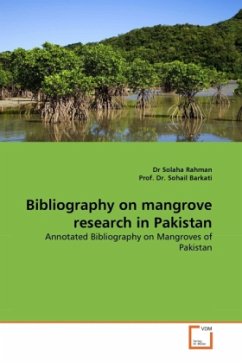 Bibliography on mangrove research in Pakistan - Rahman, Solaha;Barkati, Sohail