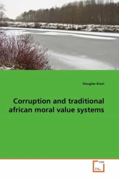 Corruption and traditional african moral value systems - Kivoi, Douglas