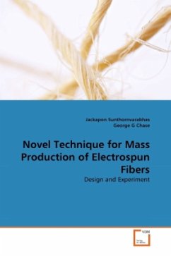 Novel Technique for Mass Production of Electrospun Fibers - Sunthornvarabhas, Jackapon;G Chase, George