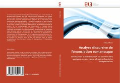 Analyse discursive de l'énonciation romanesque - Mbow, Fallou