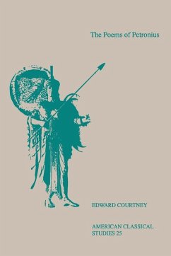 Cover Poems of Petronius