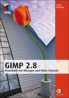 GIMP 2.8, m. DVD-ROM - Hornung, Georg