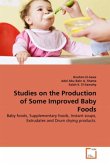 Studies on the Production of Some Improved Baby Foods