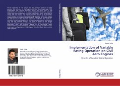 Implementation of Variable Rating Operation on Civil Aero Engines