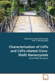 Characterization of CdTe and CdTe-related (Core-Shell) Nanocrystals