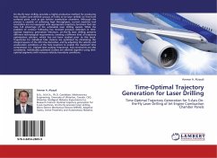 Time-Optimal Trajectory Generation for Laser Drilling
