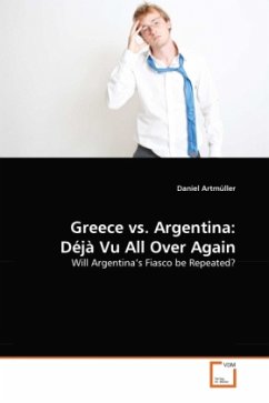 Greece vs. Argentina: Déjà Vu All Over Again - Artmüller, Daniel