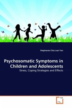 Psychosomatic Symptoms in Children and Adolescents - Chia Juei Yen, Stephanie