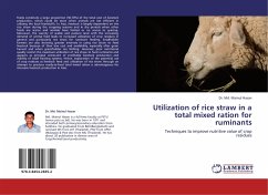 Utilization of rice straw in a total mixed ration for ruminants - Hasan, Mainul