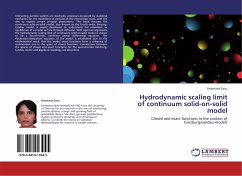 Hydrodynamic scaling limit of continuum solid-on-solid model