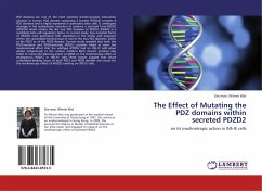 The Effect of Mutating the PDZ domains within secreted PDZD2 - Wat, Zee man, Winnie