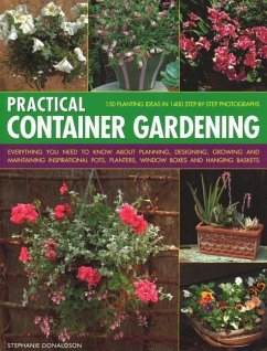 Practical Container Gardening - Donaldson, Stephanie