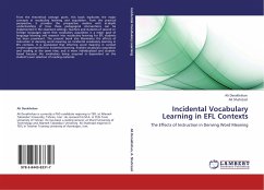 Incidental Vocabulary Learning in EFL Contexts - Derakhshan, Ali;Shahrzad, Ali