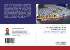 Civil War and Post-War Transformation: Civil War and Post-War Transformation: