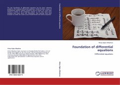 Foundation of differential equations - Ogbu Mbadiwe, Hilary