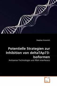 Potentielle Strategien zur Inhibition von deltaTAp73-Isoformen - Emmrich, Stephan